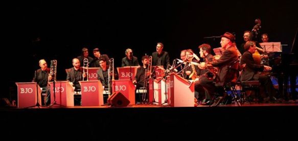 Barcelona Jazz Orquestra - Teatre La Faràndula, Sabadell (Catalonia) 25.01.13